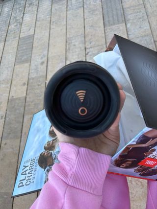 Altavoz JBL Charge 5 WIFI Negro