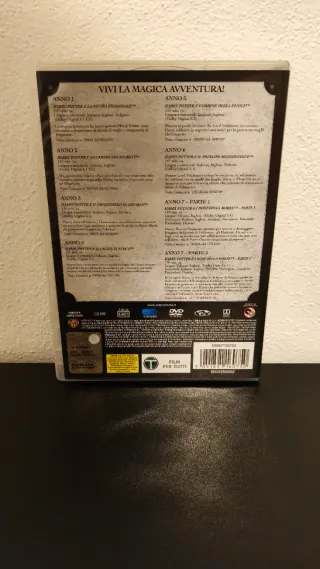 Harry Potter Collezione DVD 8 Film