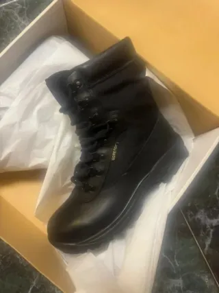 Botas iturri gore-tex negras