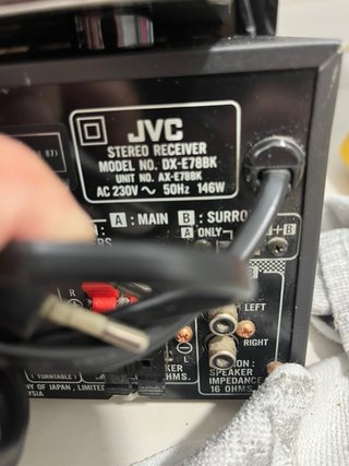 Equipo de música JVC