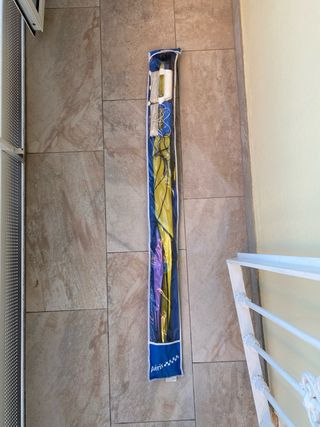 Cometa Aeris Morada y Amarilla