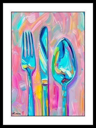 Cuadro Decorativo para Cocina: 3