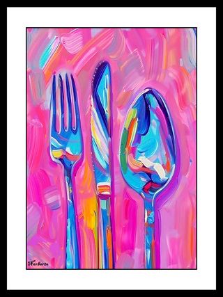 Cuadro Decorativo para Cocina: 3