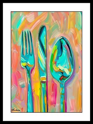 Cuadro Decorativo para Cocina: 3