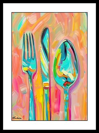 Cuadro Decorativo para Cocina: 3