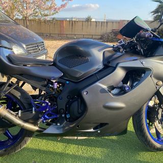 Honda CBR 600 F4i Sport Gris/Azul