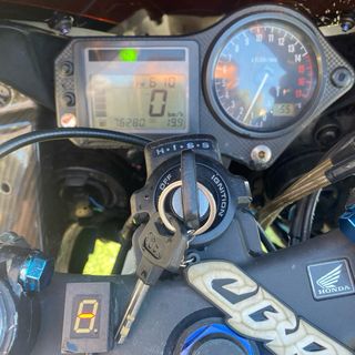 Honda CBR 600 F4i Sport Gris/Azul