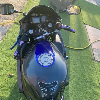 Honda CBR 600 F4i Sport Gris/Azul