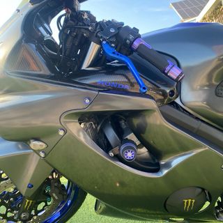 Honda CBR 600 F4i Sport Gris/Azul