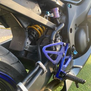 Honda CBR 600 F4i Sport Gris/Azul