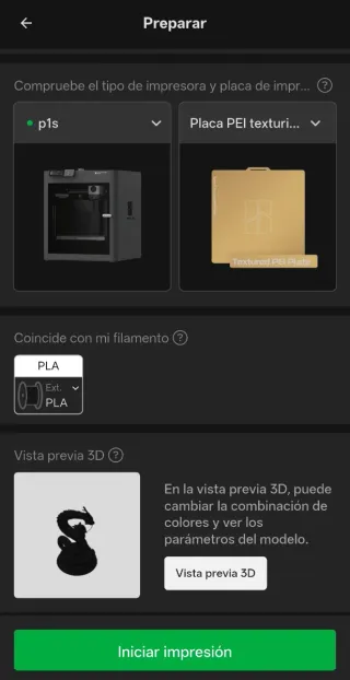 Impresora 3D Bambu Lab P1S