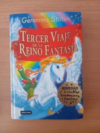 Tercer viaje al Reino de la Fantasía: ¡Libro co...