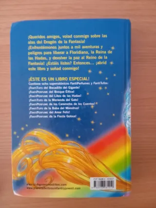 Tercer viaje al Reino de la Fantasía: ¡Libro co...