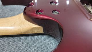 Ibanez RG550 1997 japan flame neck  EMG 81-85