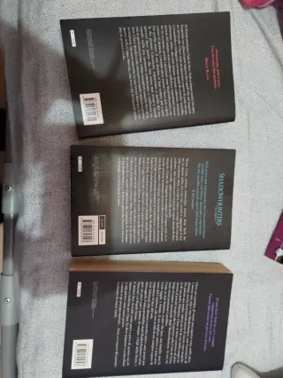 4 libri Shadowhunters, Cassandra Clare