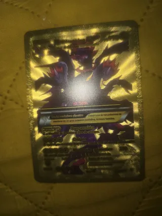Carta Pokémon Hidantóinar EX