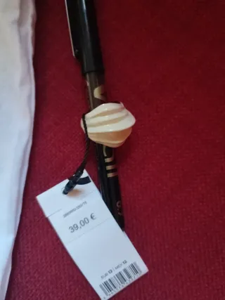 Sortija Adolfo Domínguez Beige/Oro