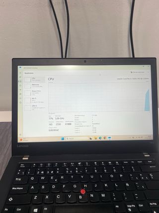 Lenovo ThinkPad T470 I5 16gb