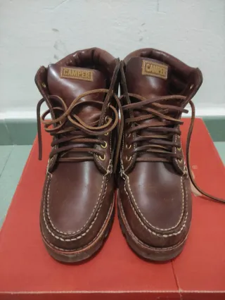 Botas Camper Marrones