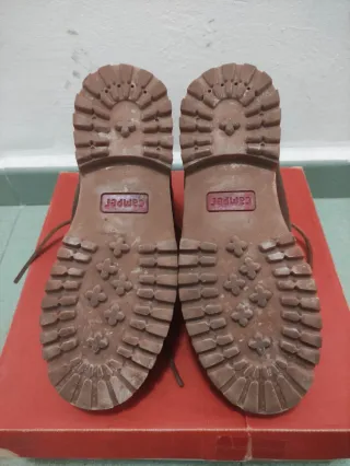 Botas Camper Marrones