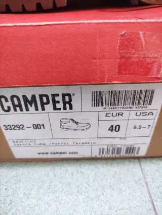 Botas Camper Marrones