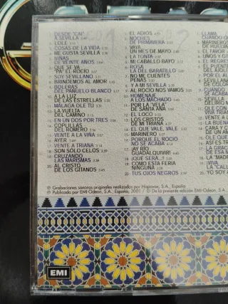 Lote 2 CDs Flamenco: Amigos de Gines y Los Romero