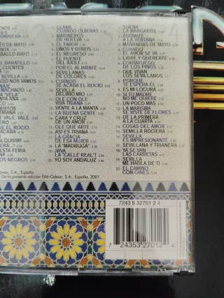 Lote 2 CDs Flamenco: Amigos de Gines y Los Romero