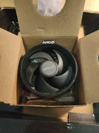 Pack placa Base+disipador A320M-A PRO MAX