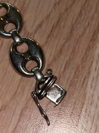 Pulsera Calabrote Plata 925 - 21cm