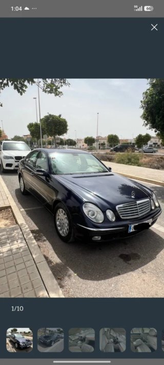 Mercedes-Benz Clase E 2004