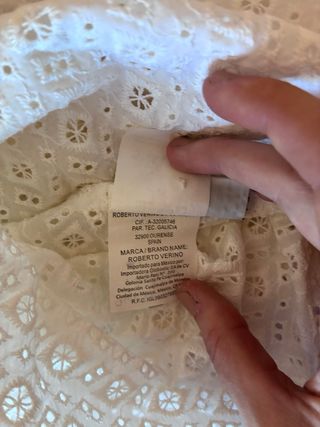 Camisa Roberto Verino Blanca