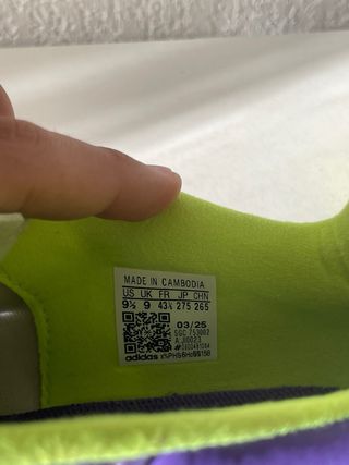 Adidas F50 Futsal Zapatillas Morado/Verde