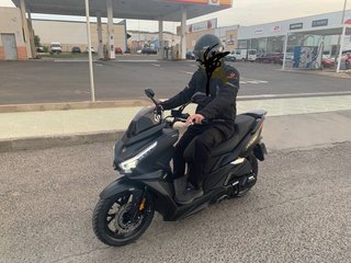 SYM JET 14 EVO Negro mate