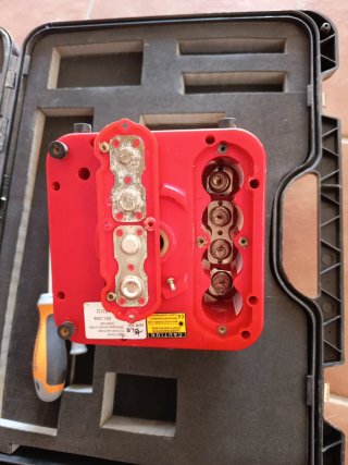 Nivel Láser Exterior HVR500 + Accesorios