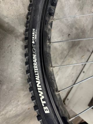 bicicleta Infantil ROCKRIDER ST 500 24'' 9-12 años