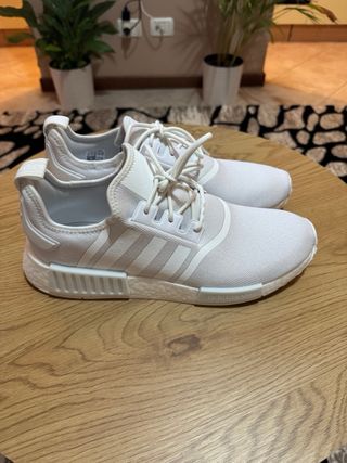 Scarpe Adidas NMD_R1 Bianche