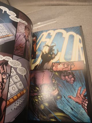Marvel deluxe: the pulse nº1 desde el cielo