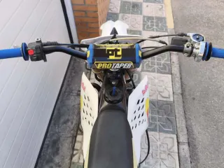 Rieju MRX Enduro/Motocross Blanca y Dorada