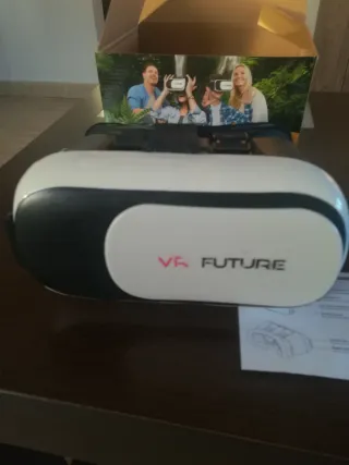 Gafas Realidad Virtual 3D VR Future