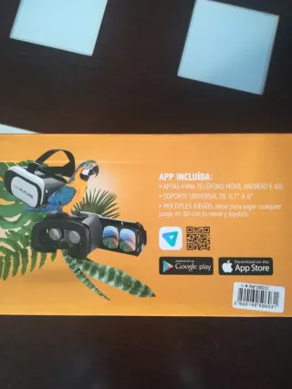 Gafas Realidad Virtual 3D VR Future