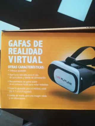Gafas Realidad Virtual 3D VR Future