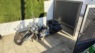 Yamaha Drag Star 650cc Negra