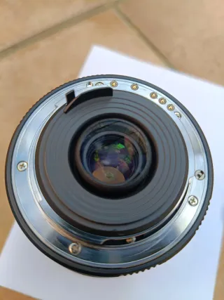 Objetivo Pentax SMC DA 55-300mm F4-5.8 ED