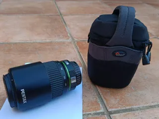 Objetivo Pentax SMC DA 55-300mm F4-5.8 ED