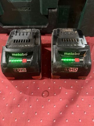 Taladro Metabo SB 18 LTX BL QI
