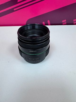 Cámara Digital Réflex Pentax K-50 + Objetivo Smc Pentax-da