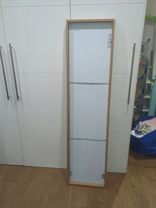 Espejo madera y cristal