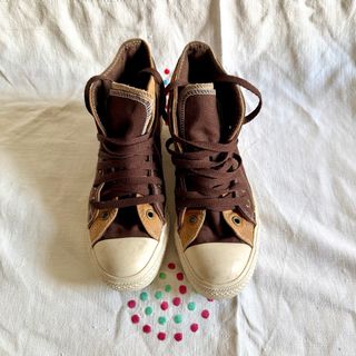 Converse Chuck Taylor Doble Lengüeta Marrón