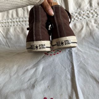 Converse Chuck Taylor Doble Lengüeta Marrón