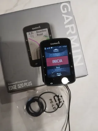 CERVELO S5 - GARMIN 520 - GIRO - SPIUK